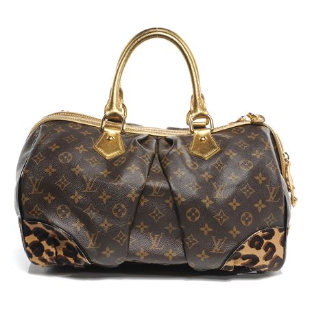 louis vuitton leopard stephen bag|louis vuitton clothing.